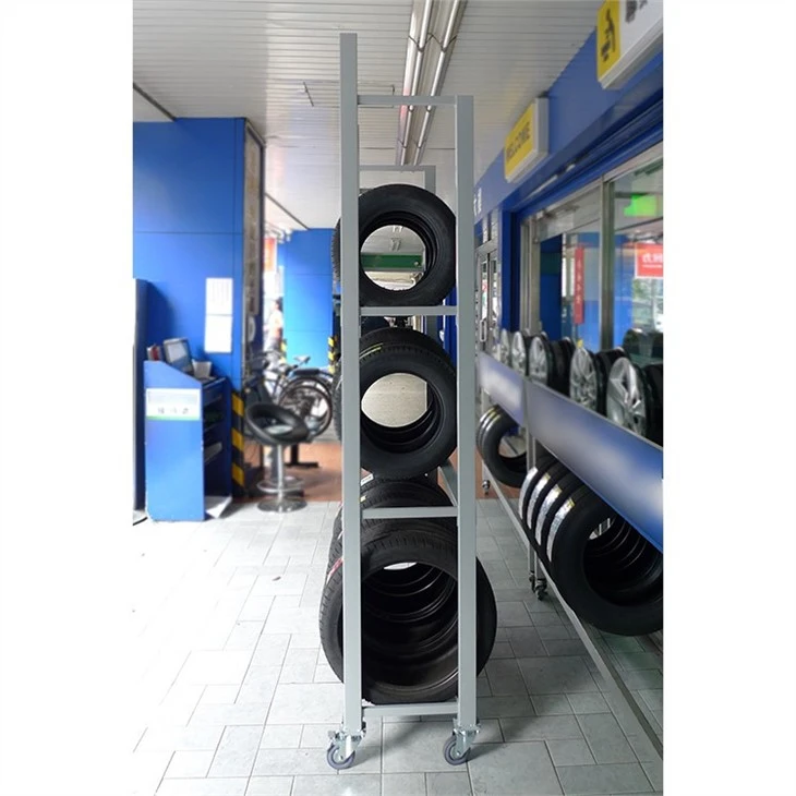 car tyre storage rack