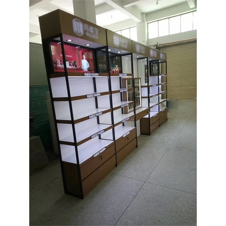 retail makeup display stand